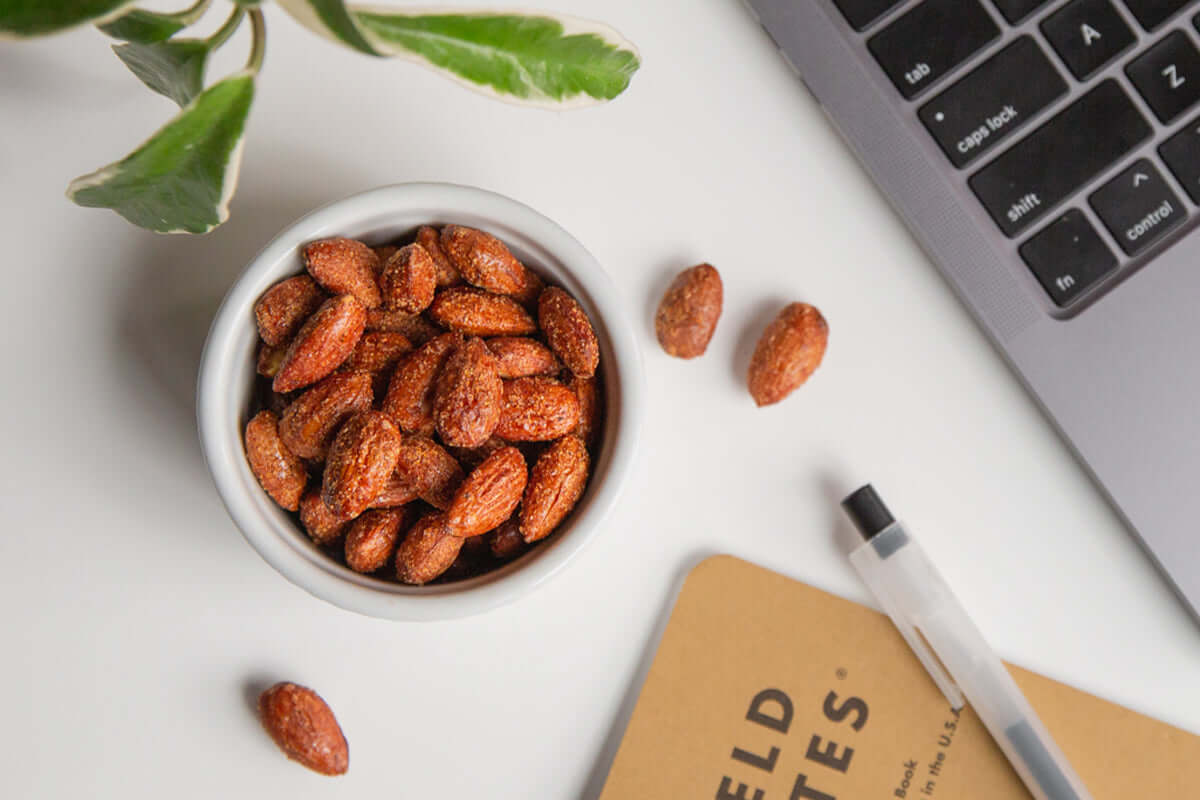 For an Afternoon Pick-Me-Up, Pick Nuts