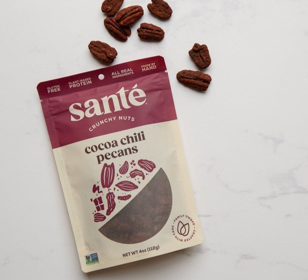 Santé Nuts Cocoa Chili Pecans