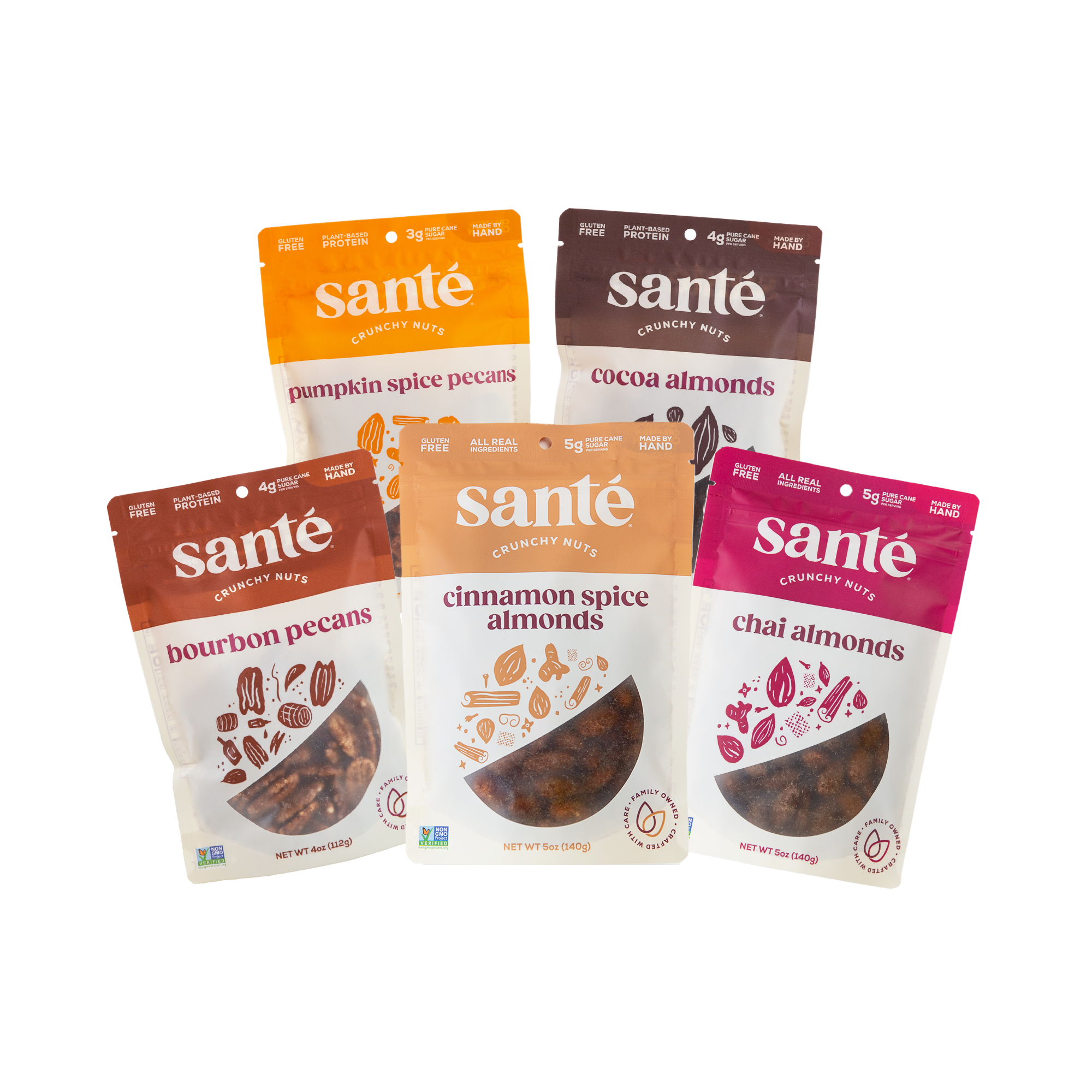  Santé Nuts | Cozy Variety Pack